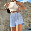 Elastic Loose Soft Pocket Korean Street Short