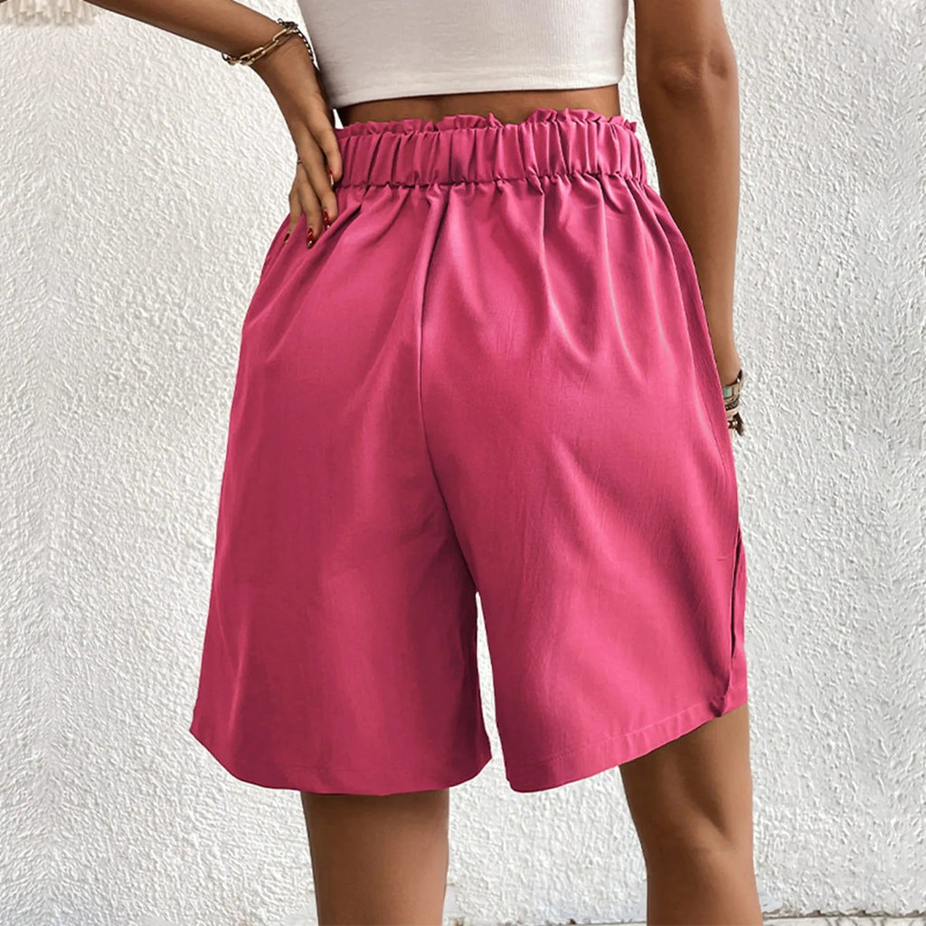 Y2K High Waist Streetwear Trendy Daily Short