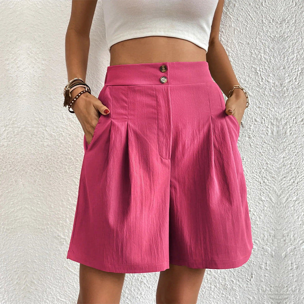 Y2K High Waist Streetwear Trendy Daily Short