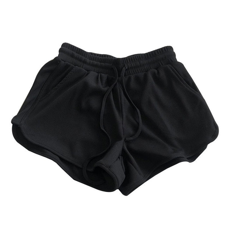 Elastic Waist Beach Colorful Sporty Short