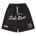 Hip Hop Cargo Letter Street Casual Short