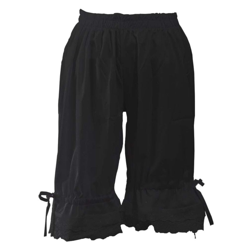 Lace Loose Elastic Casual Comfort Short