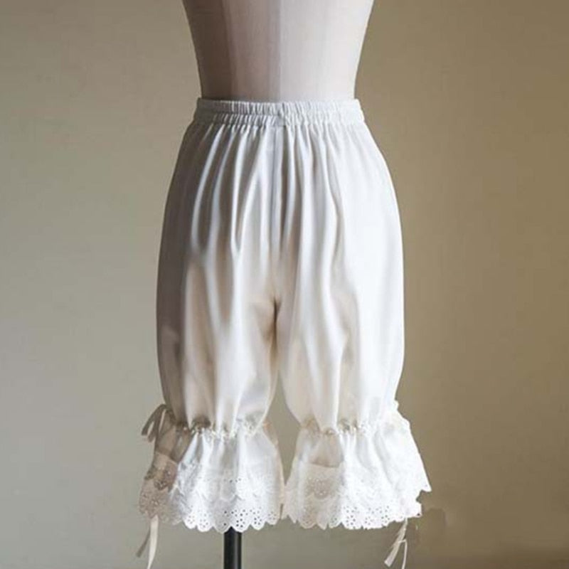 Lace Loose Elastic Casual Comfort Short