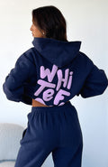 New Standard Oversized Navy Hoodie