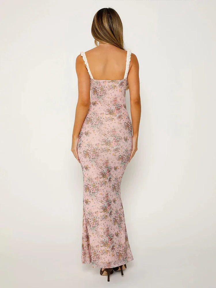 Summer Casual Lightweight Maxi Dress