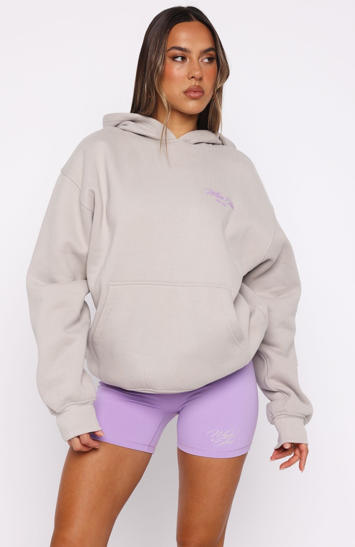 Love You Regardless Oversized Moon Hoodie
