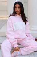 Decade Varsity Oversized Posy Hoodie