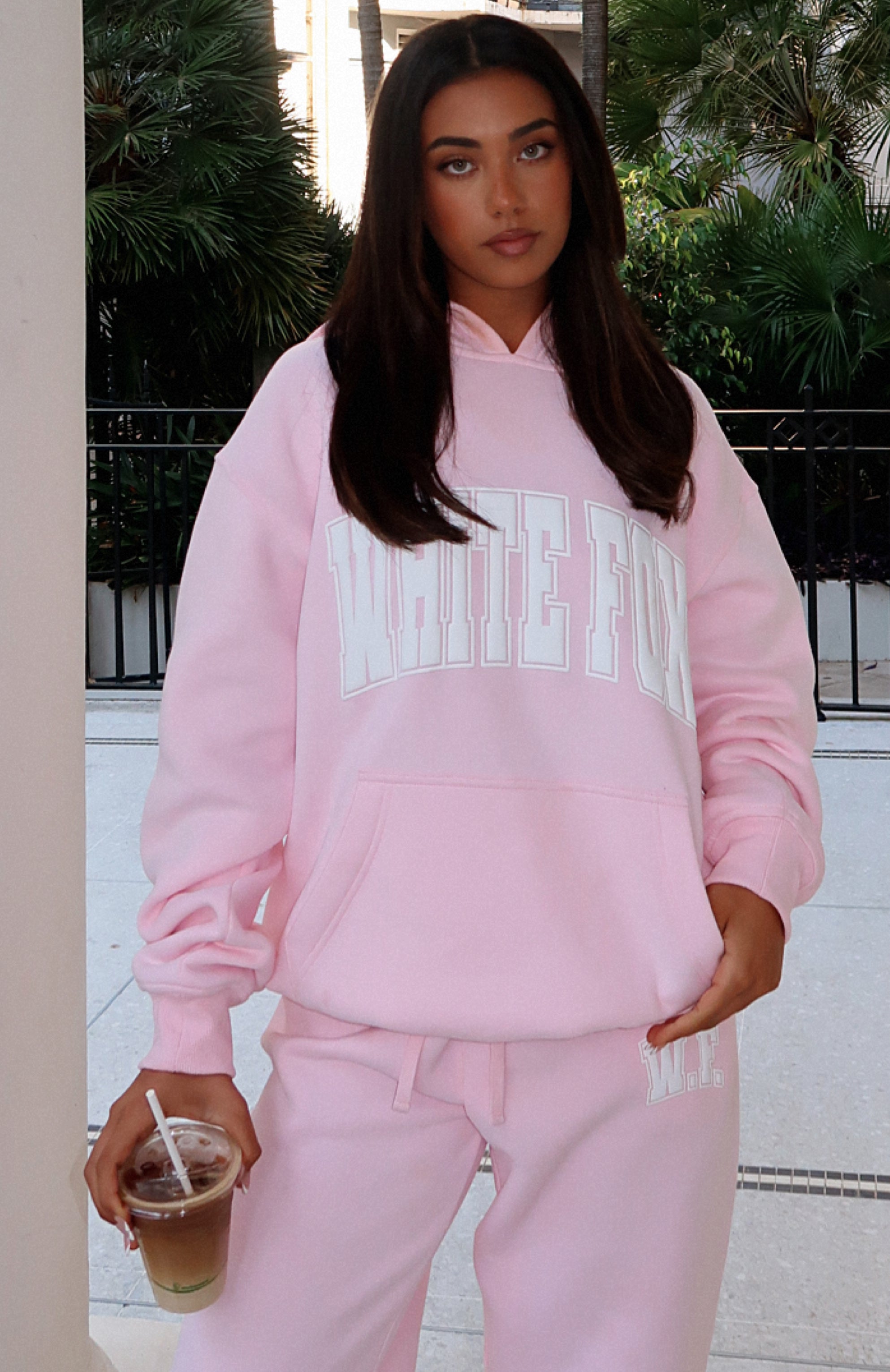 Decade Varsity Oversized Posy Hoodie
