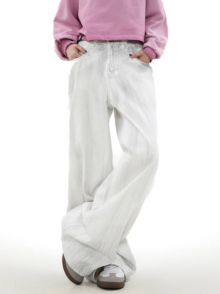 Loose Wide Leg Vintage Street Denim Jean