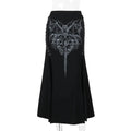 Vintage High Waist Mermaid Maxi Gothic Skirt