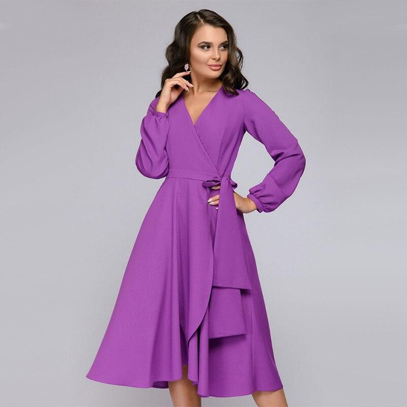 Vintage A Line Party Midi Dress