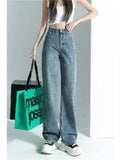 Spring Cargo High Waist Wide Leg Jean