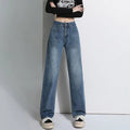 Wide Leg Loose High Waist Relaxed Street Jean