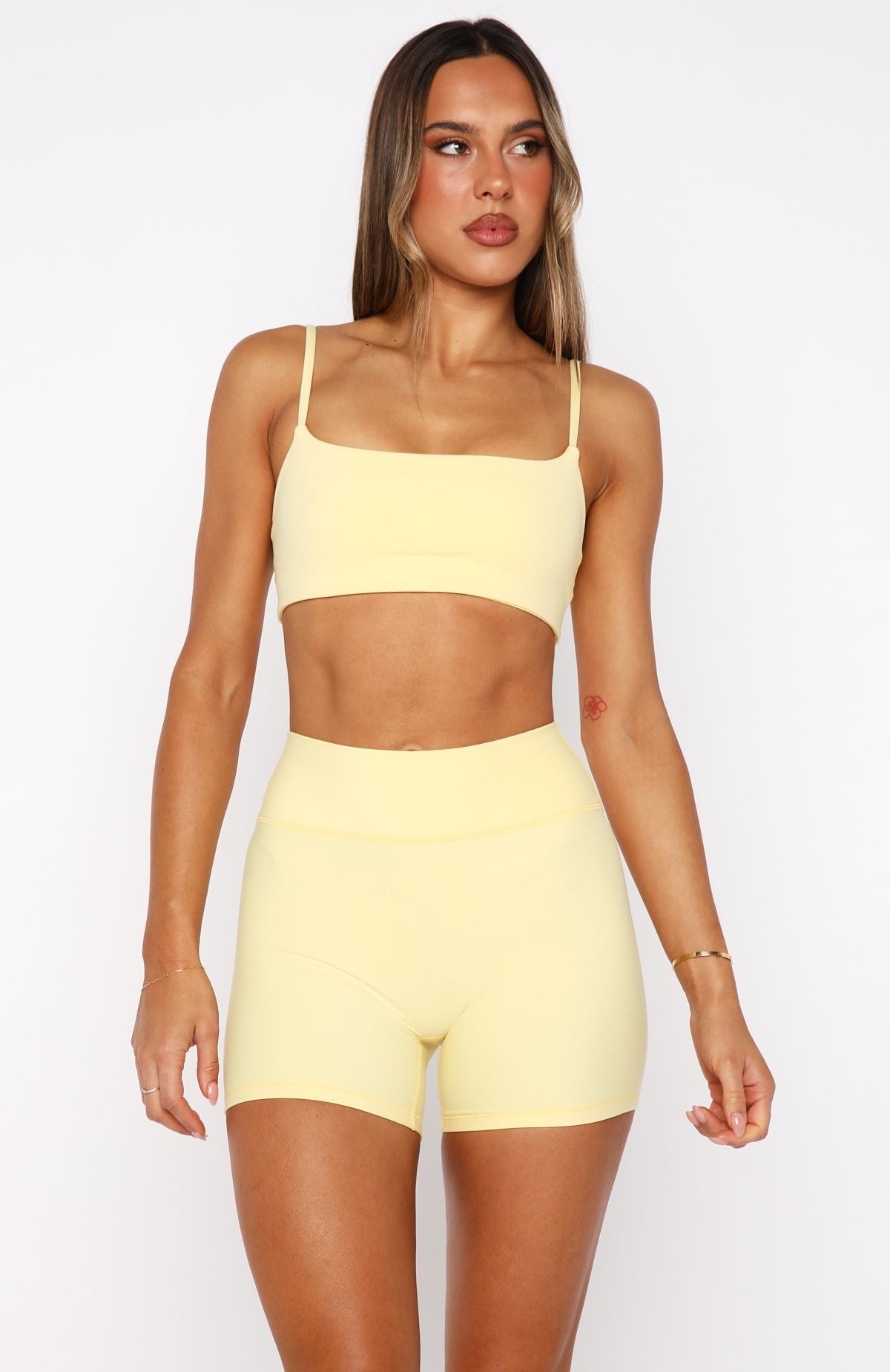 High Waisted Comfy Lounge Honey Short