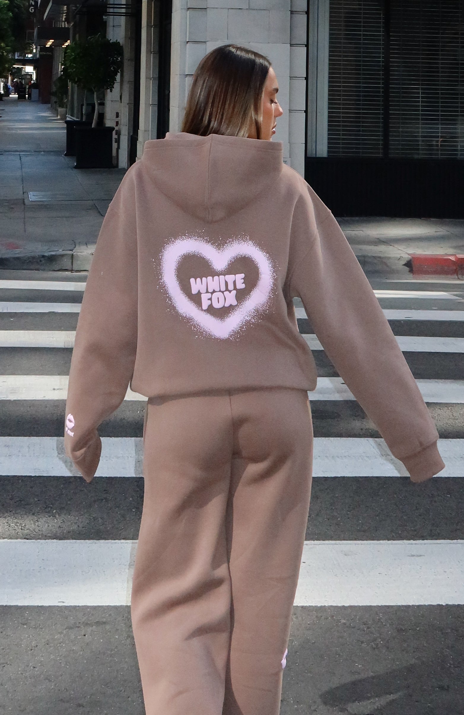 11th Street City Girl Cinnamon Bun Hoodie