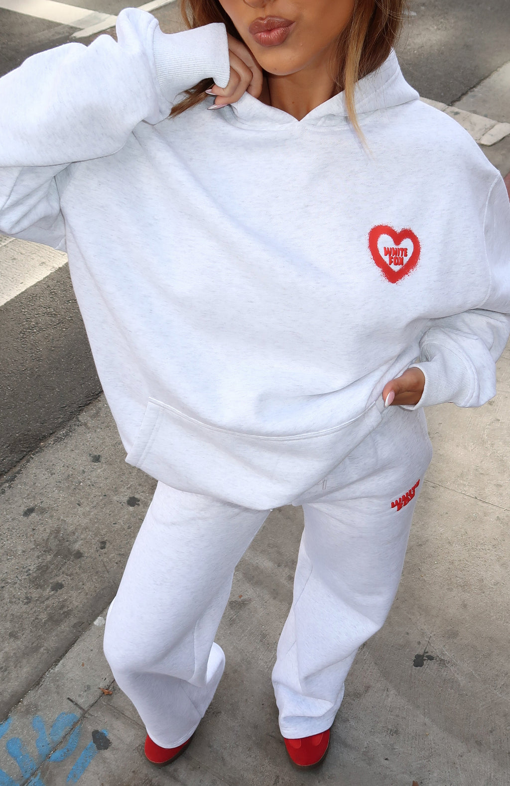 11th Street City Girl Cherry Glaze Hoodie