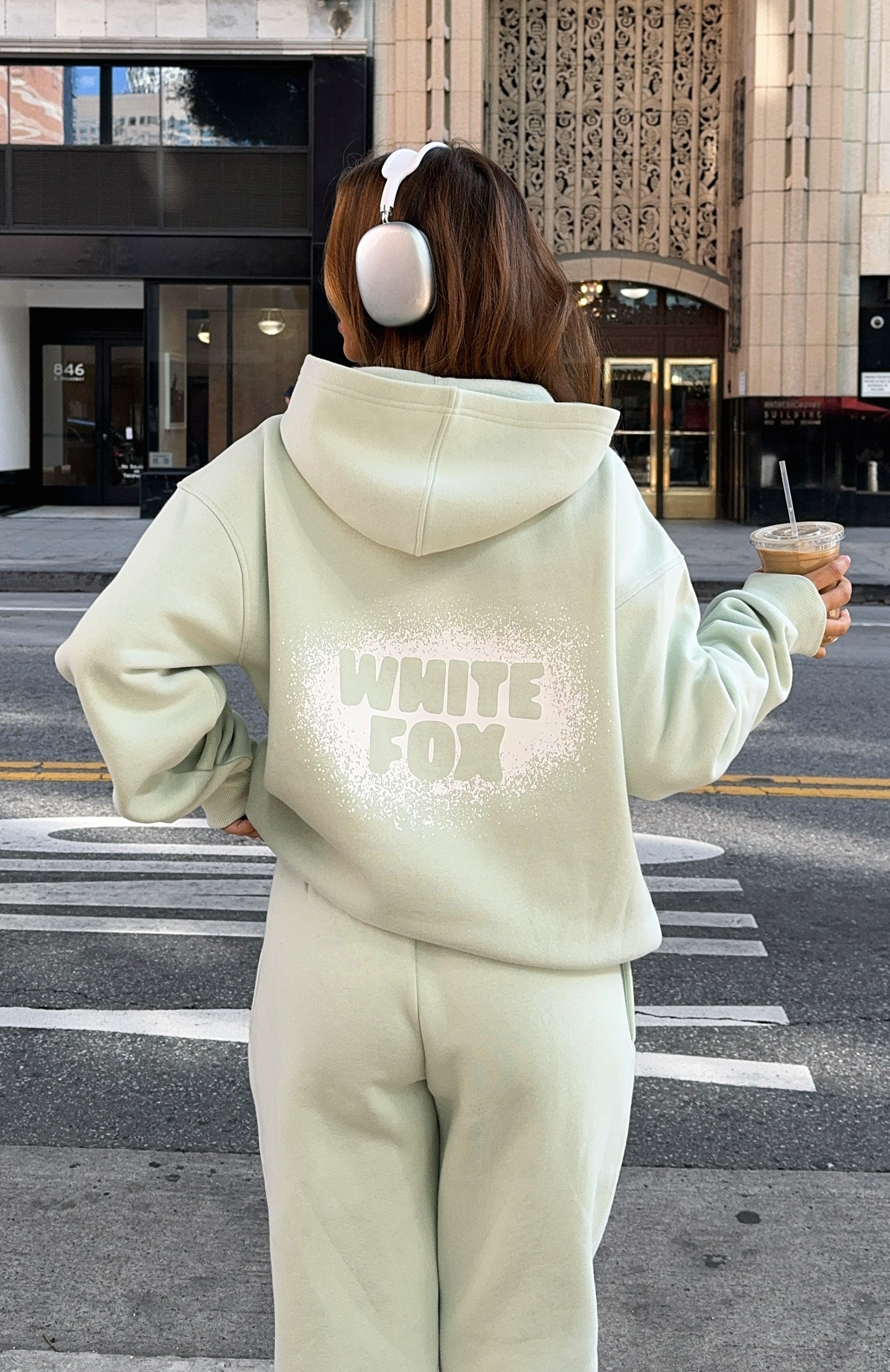 11th Street Keeping It Real Iced Matcha Hoodie