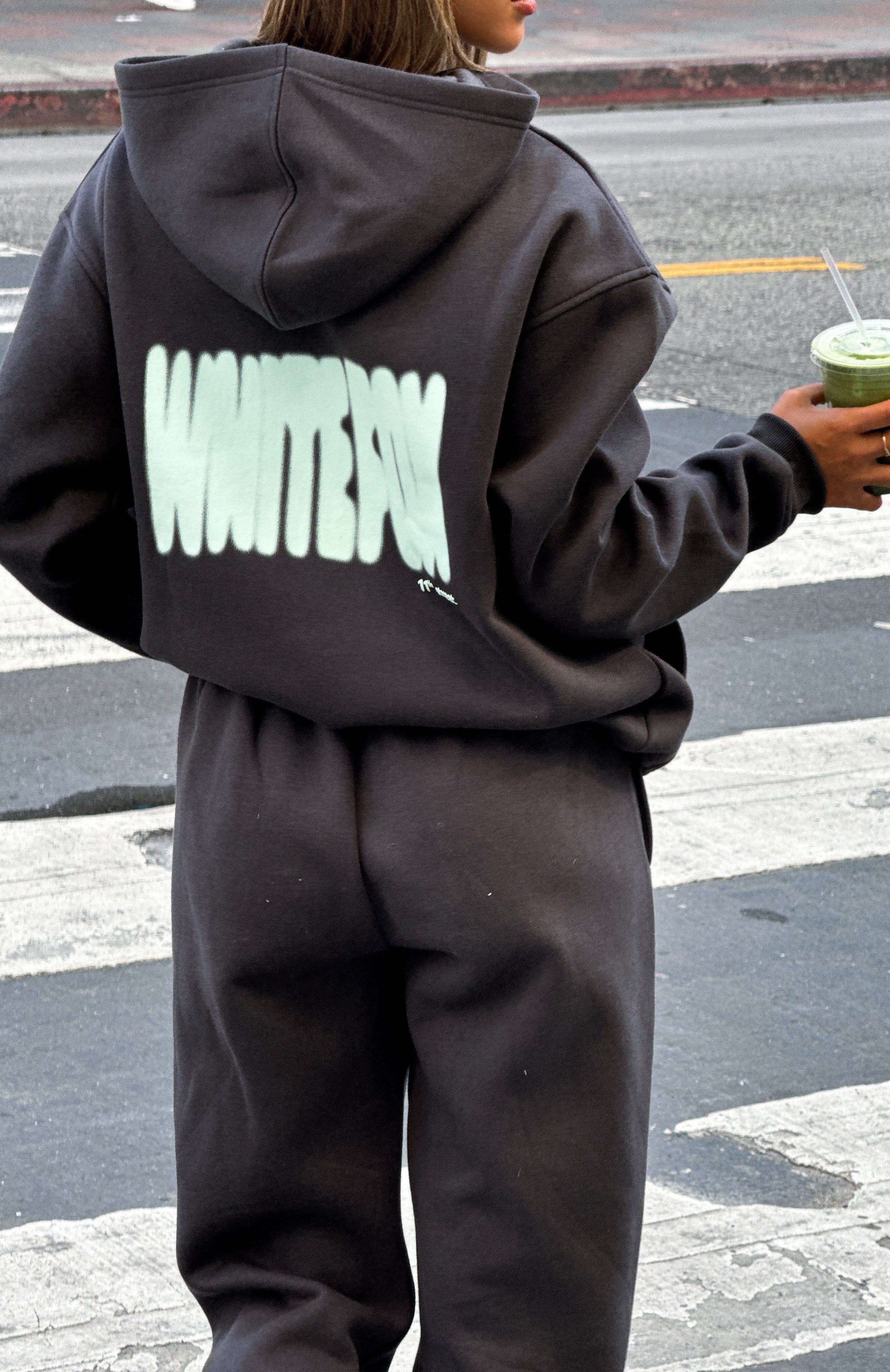 11th Street New York Matcha Crumble Hoodie