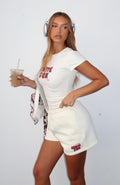 Cake Batter 11th Street Sweet Kisses Short