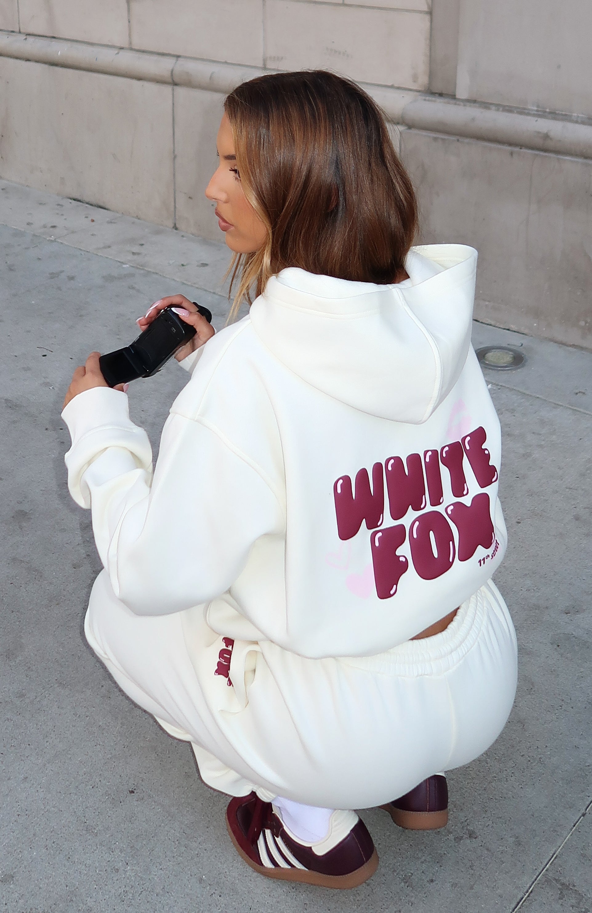 11th Street Sweet Kisses Cake Batter Hoodie