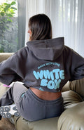 With Love Oversized Volcanic Hoodie