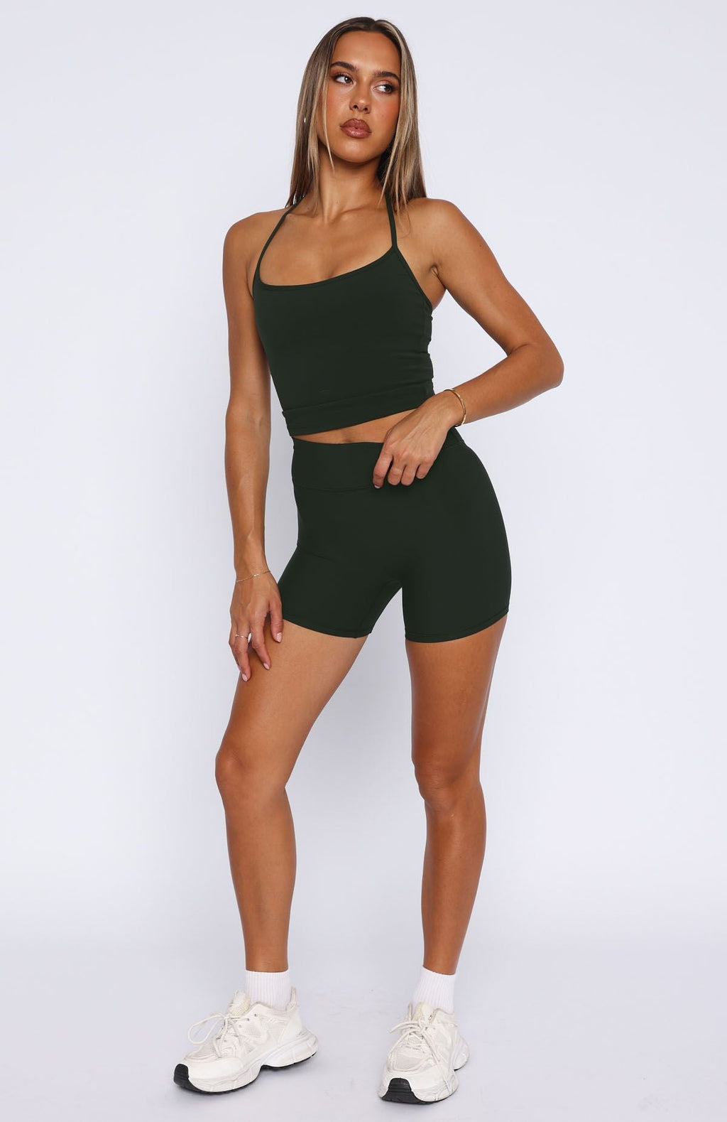 Forest Keep Up High Waist Fit Short