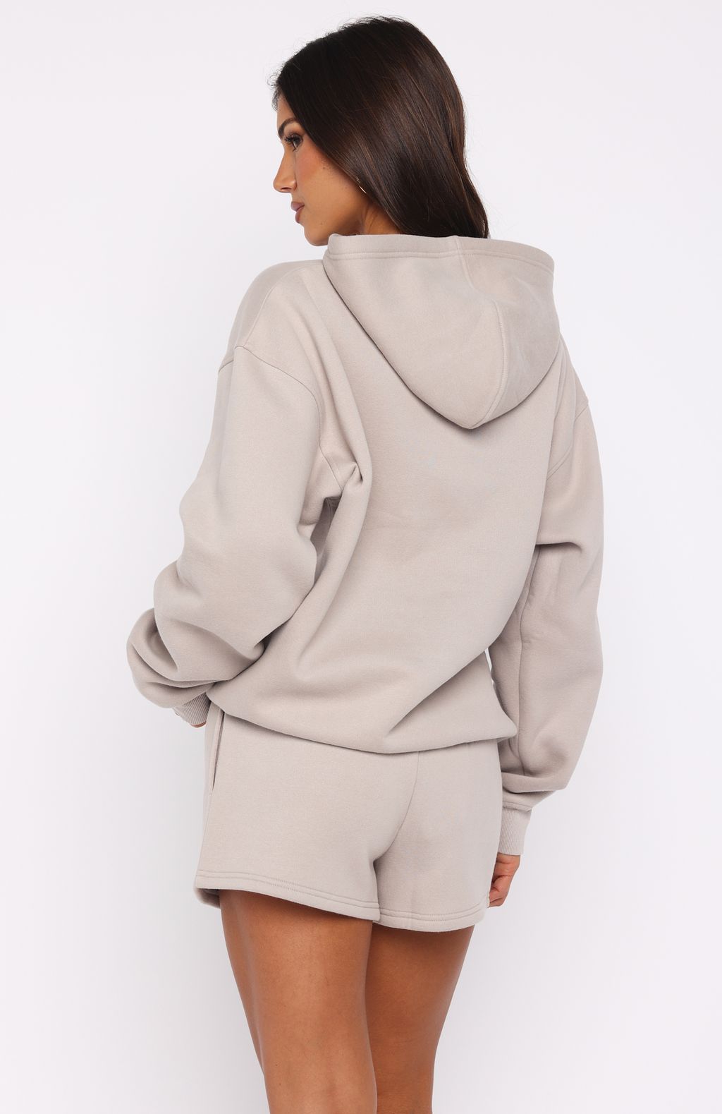 Core Classic Oversized Moon Hoodie