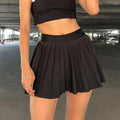 Embroidery Summer Tennis Mini Skirt