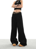 Vintage Street High Waist Wide Leg Jean