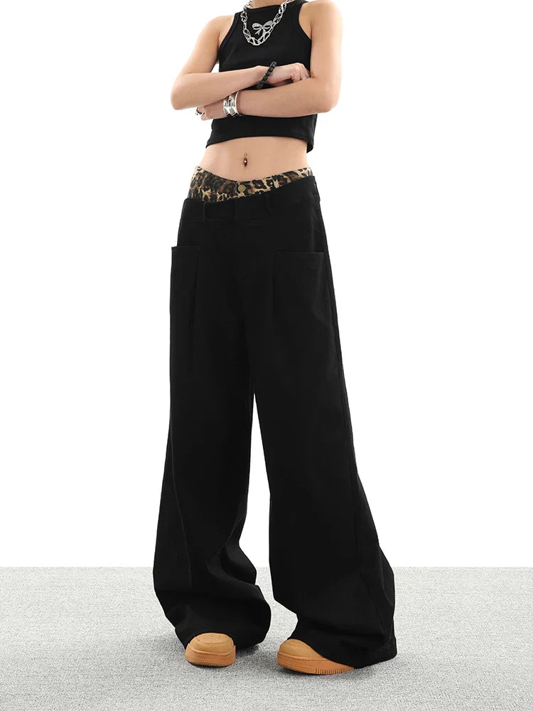 Vintage Street High Waist Wide Leg Jean