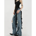 Ripped Oversized Harajuku Denim Street Jean