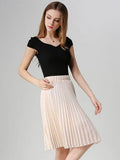 Chiffon High Waist Tutu Midi Summer Skirt