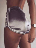Silk Beach White Edge Summer Breezy Short