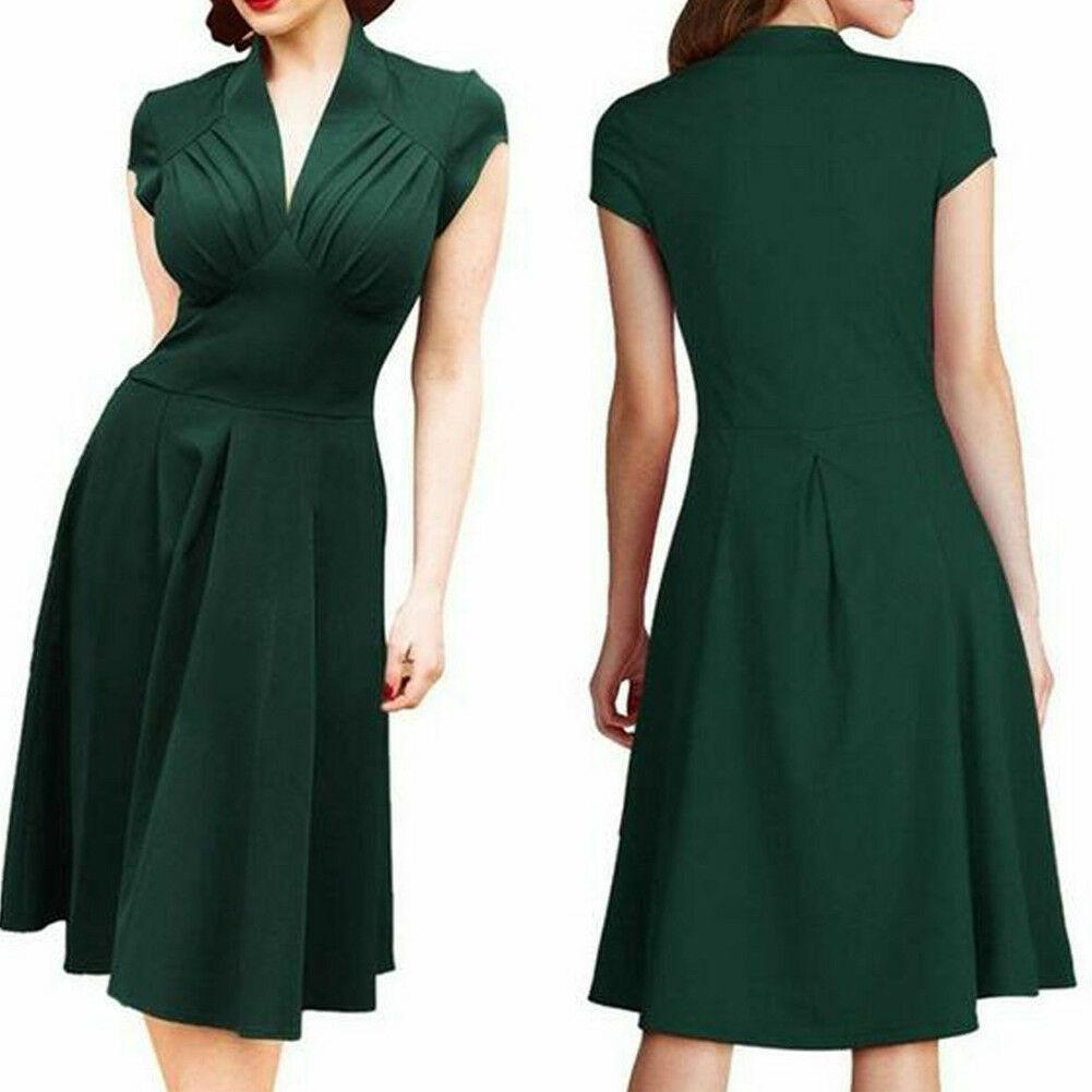 Stretch High Waist Office Bodycon Midi Dress