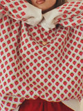 Round Neck Long Sleeve Trendy Sweater