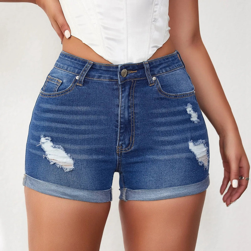 High Waist Casual Sporty Fitness Summer Short