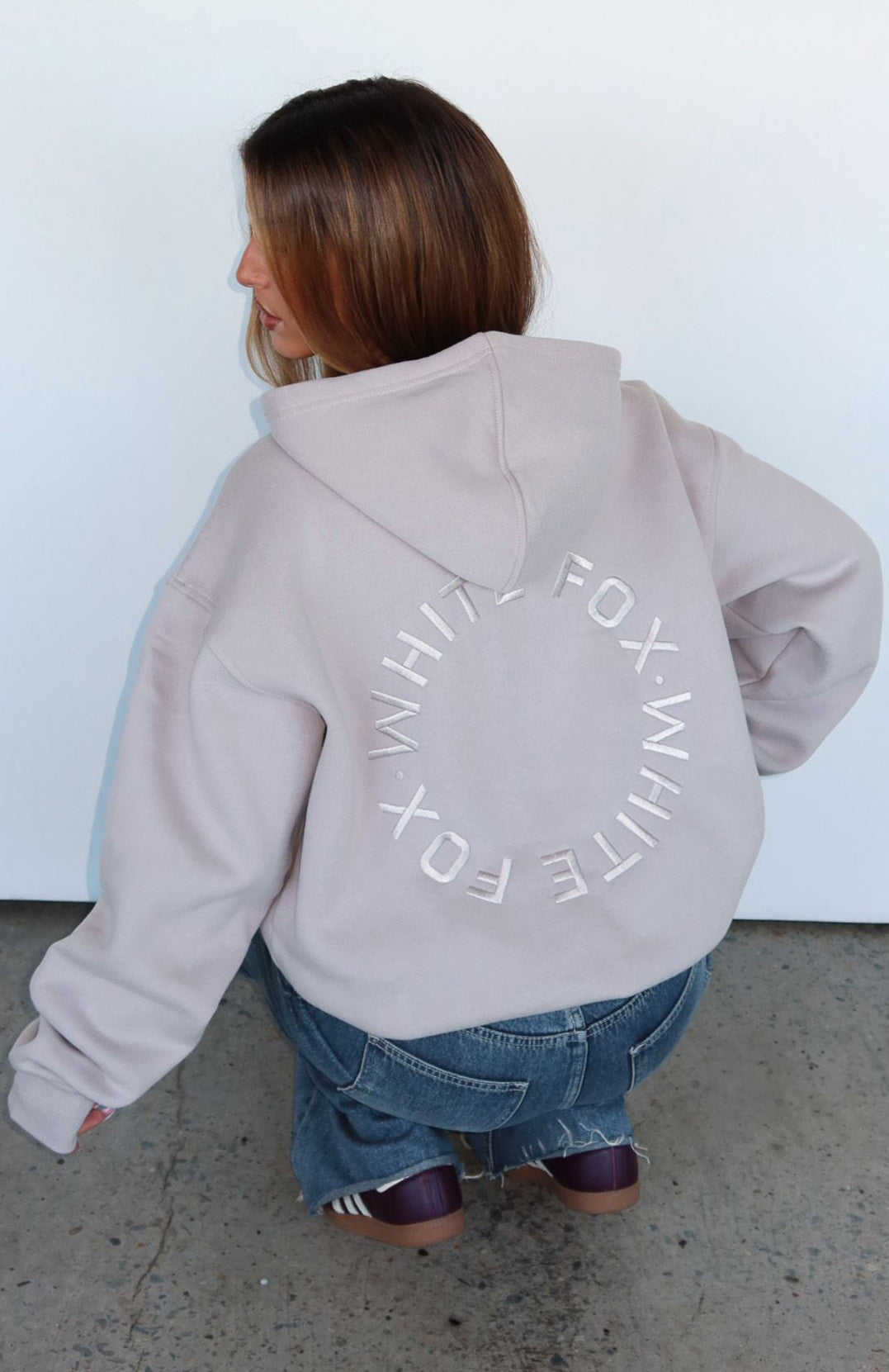 Stay Lifted Oversized Moon Hoodie