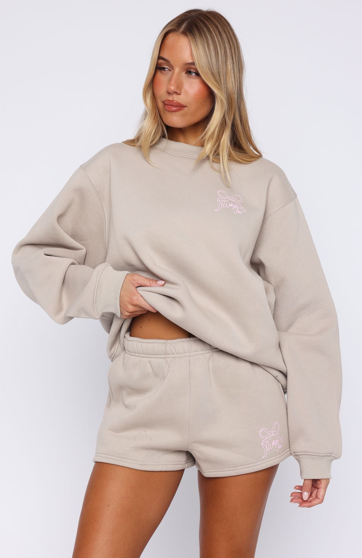 Moon Love You Forever Cozy Short