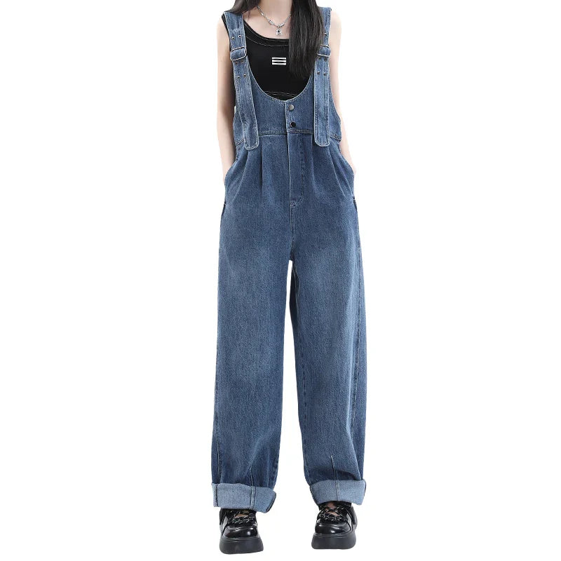Vintage Baggy Hole Harajuku Street Jean