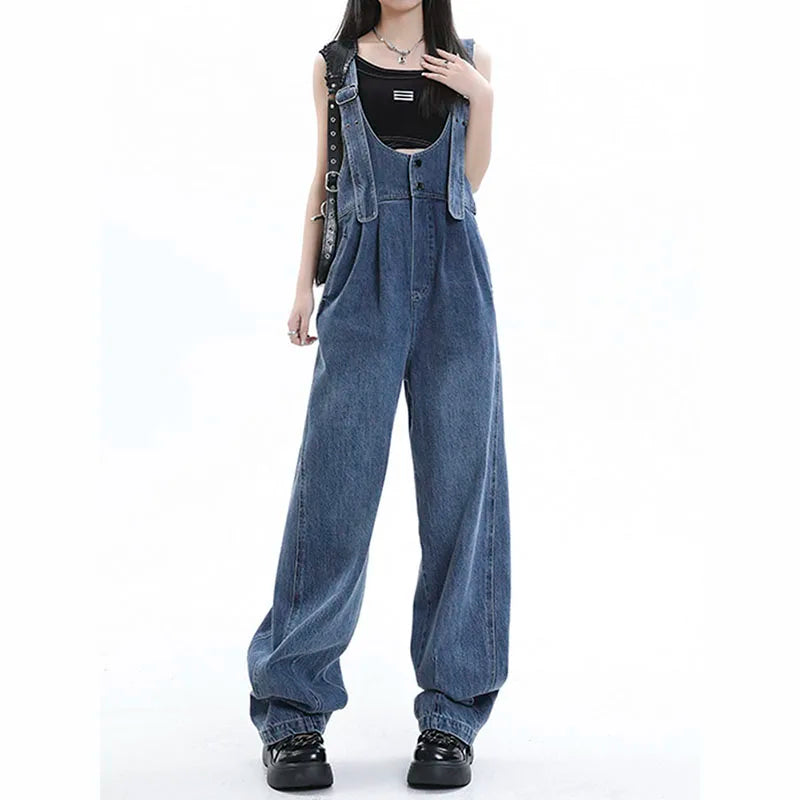 Vintage Baggy Hole Harajuku Street Jean