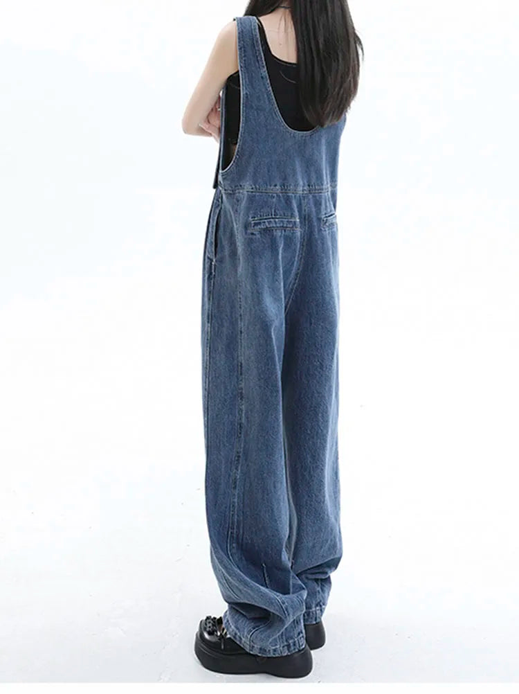 Vintage Baggy Hole Harajuku Street Jean