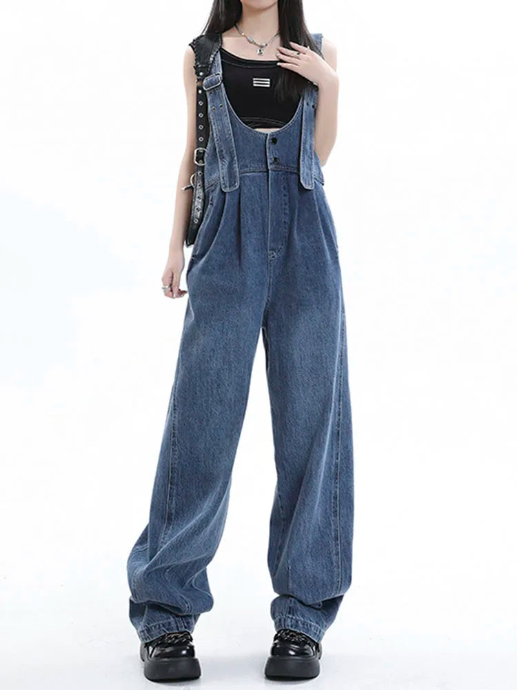 Vintage Baggy Hole Harajuku Street Jean