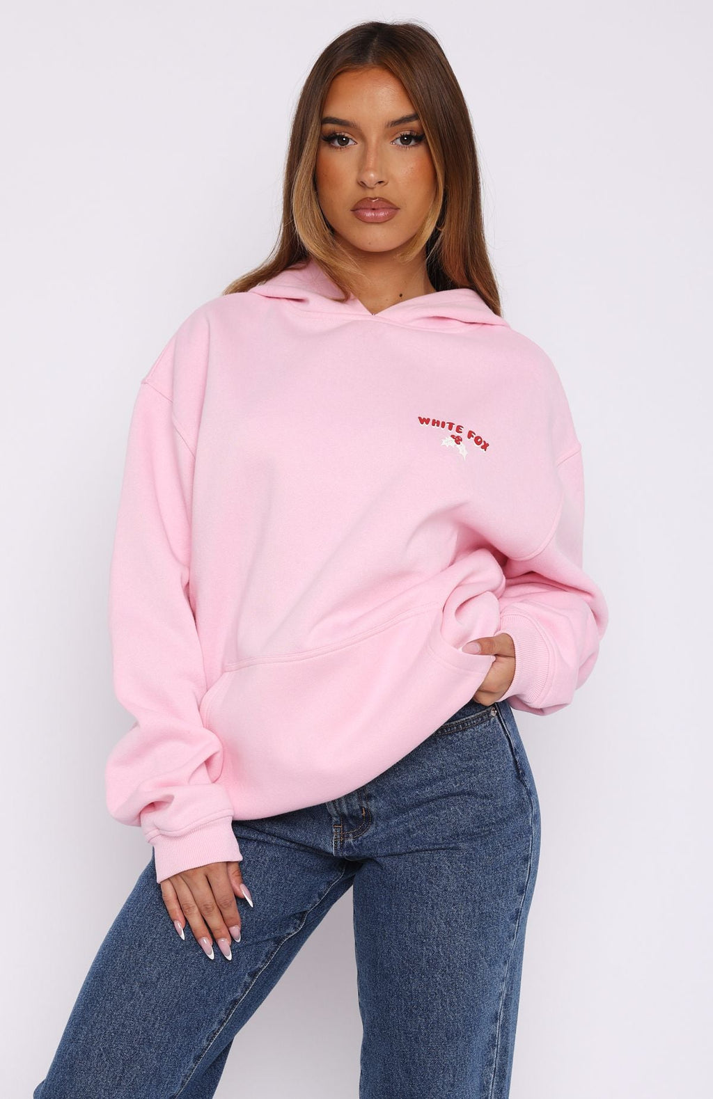 Favourite Time Year Oversized Posy Hoodie