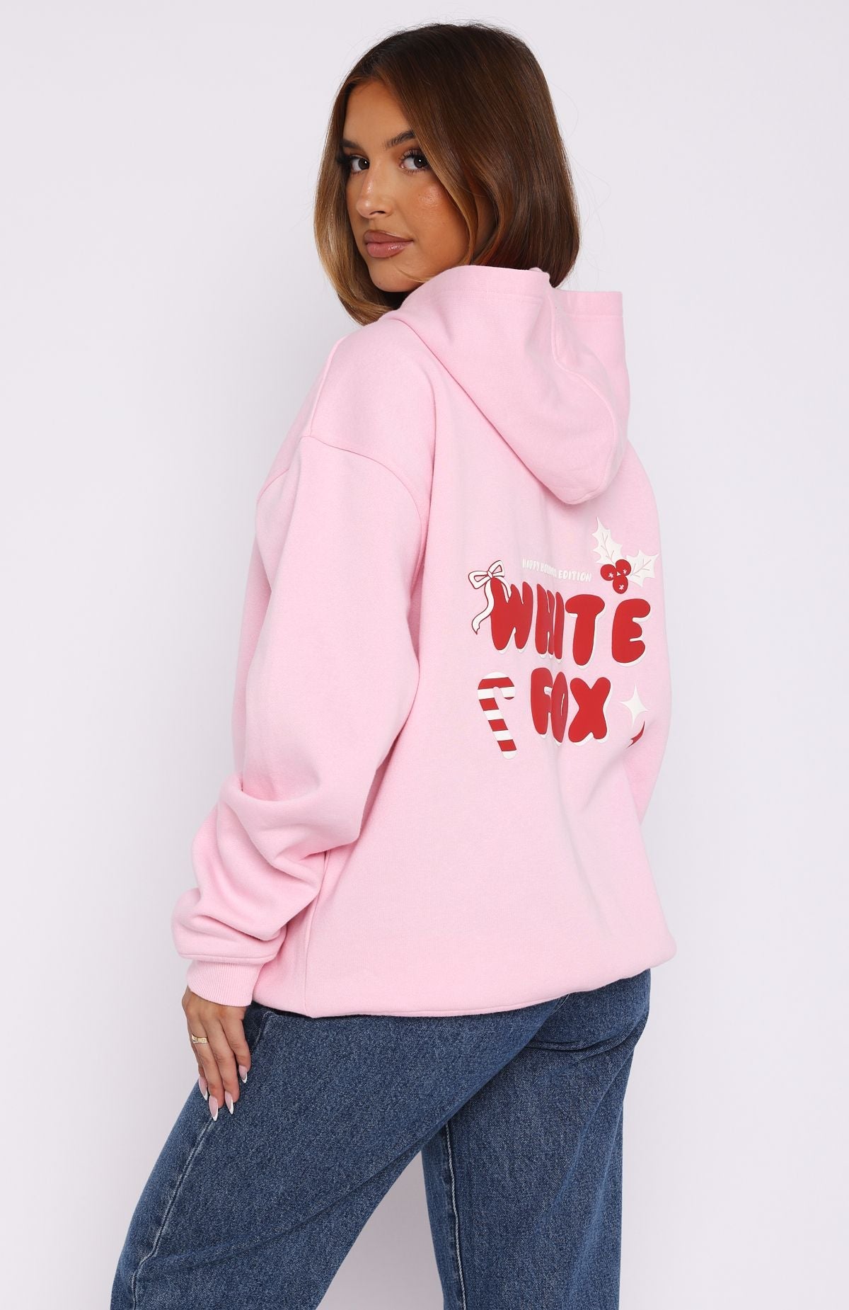 Favourite Time Year Oversized Posy Hoodie