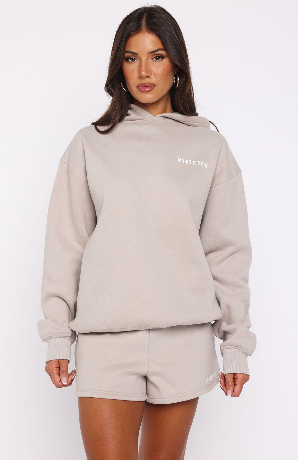 Core Classic Oversized Moon Hoodie