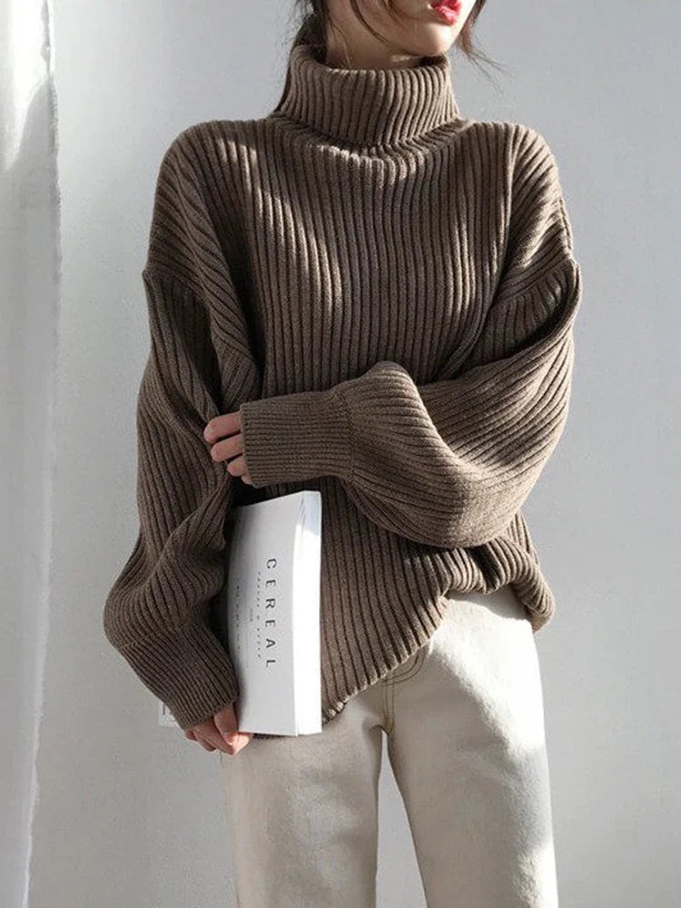 Loose Knit Vintage Autumn Sweater