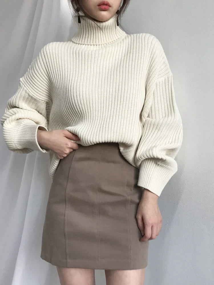 Loose Knit Vintage Autumn Sweater