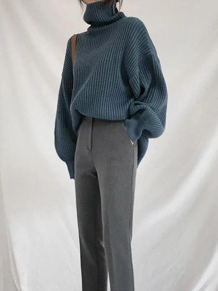 Loose Knit Vintage Autumn Sweater