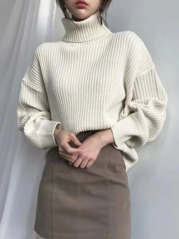 Loose Knit Vintage Autumn Sweater