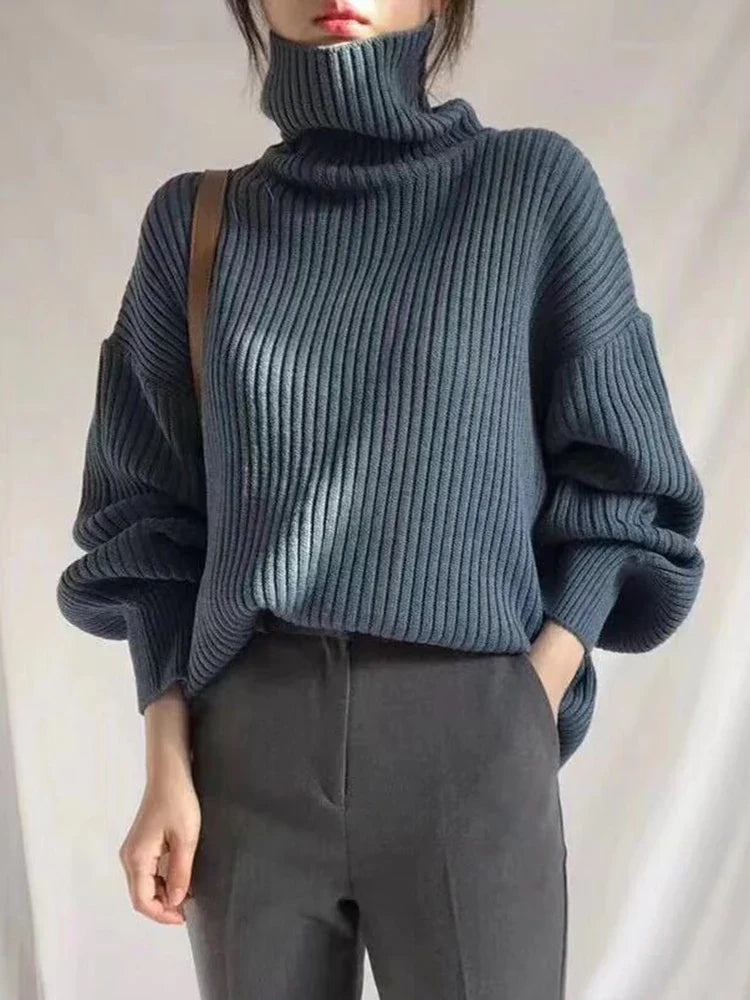 Loose Knit Vintage Autumn Sweater